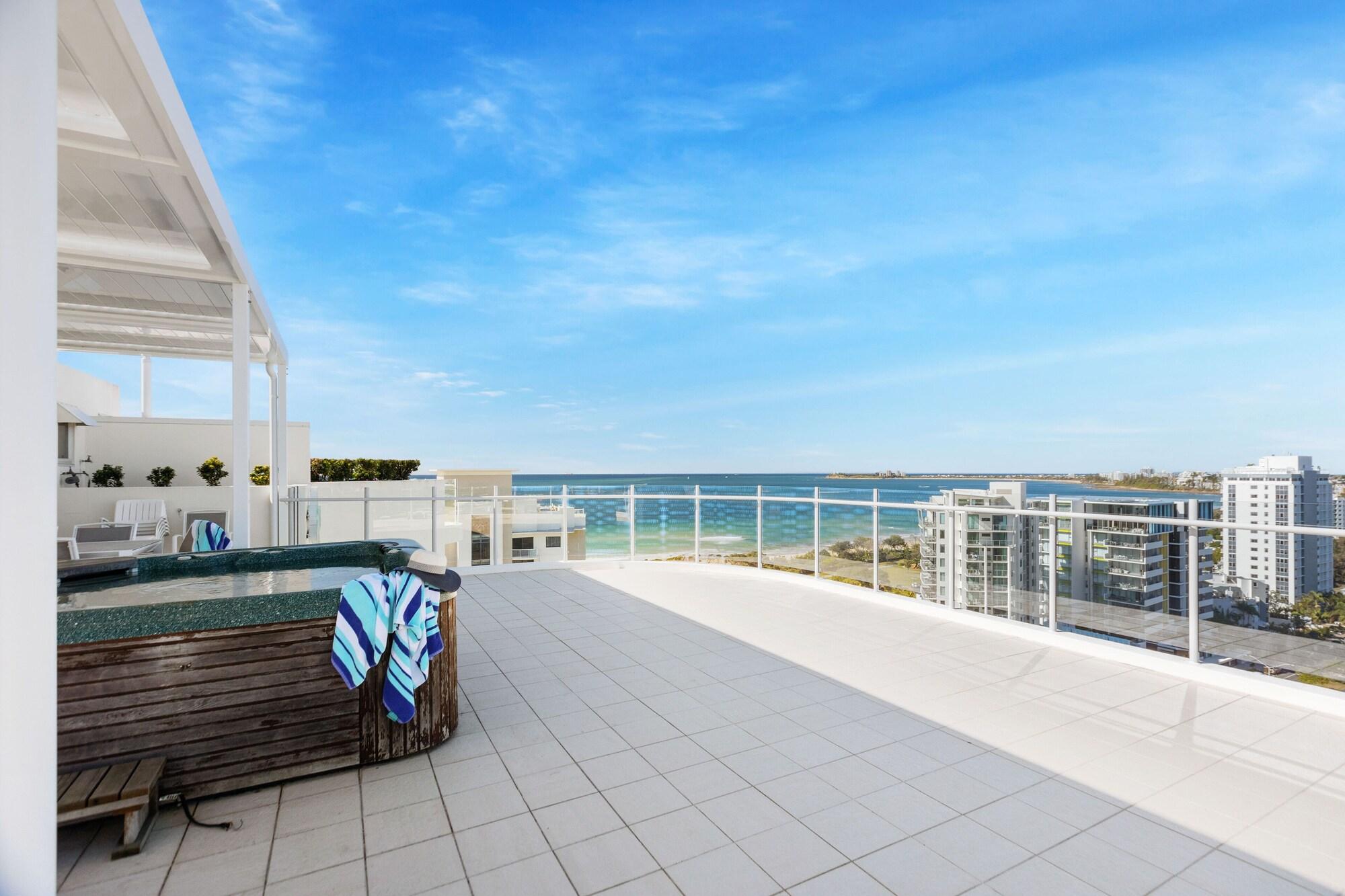 Aqua Vista Resort Maroochydore Exterior foto