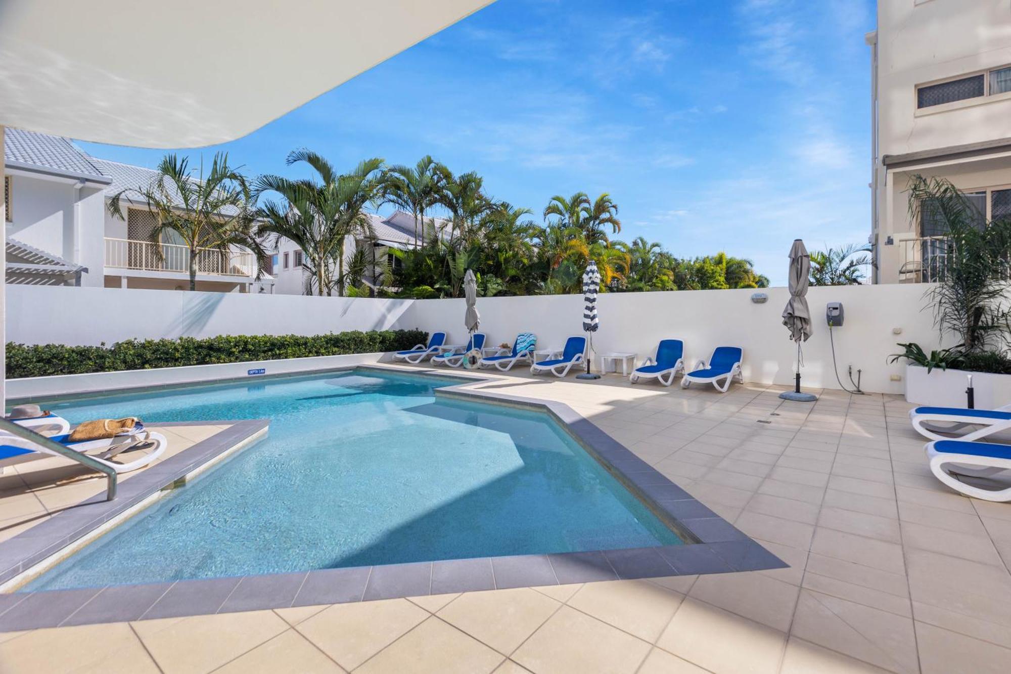 Aqua Vista Resort Maroochydore Exterior foto