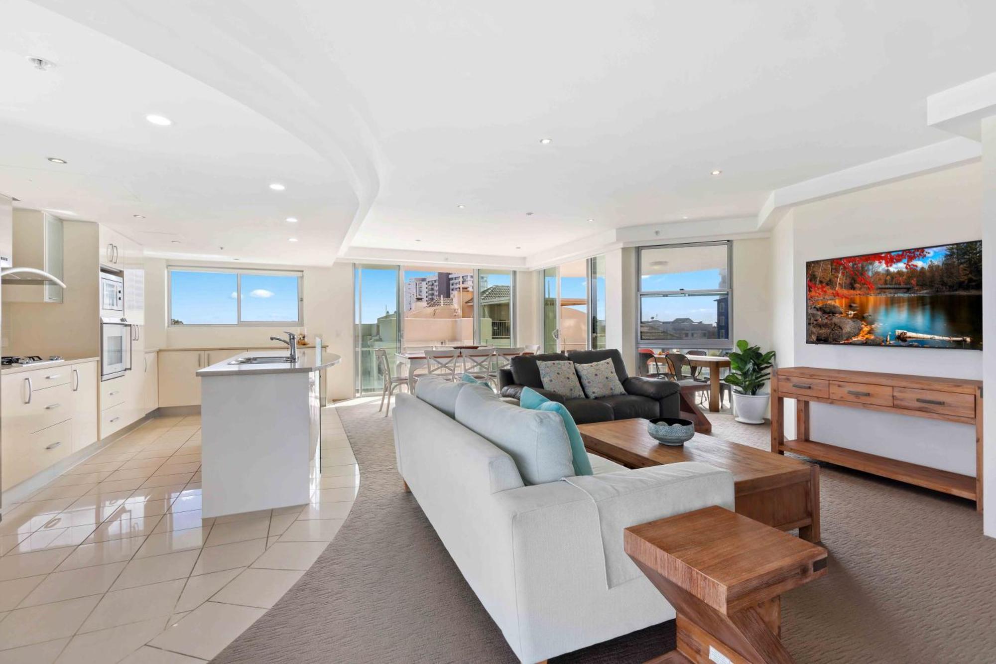 Aqua Vista Resort Maroochydore Habitación foto