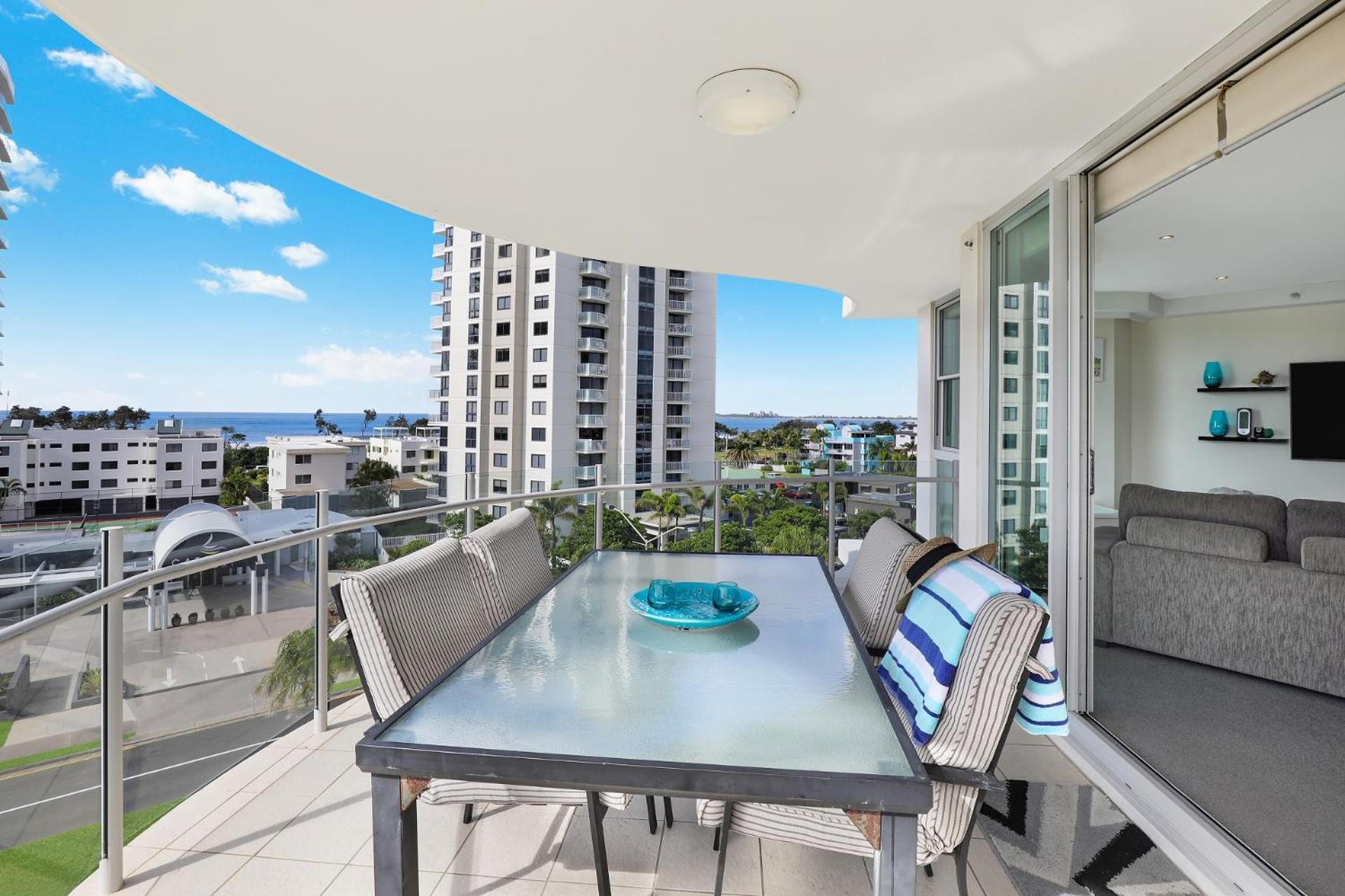Aqua Vista Resort Maroochydore Habitación foto